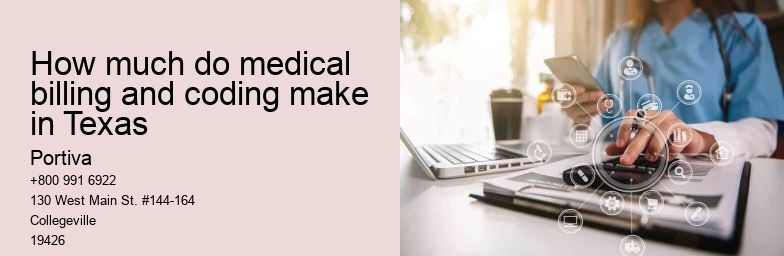 How much do medical billing and coding make in Texas